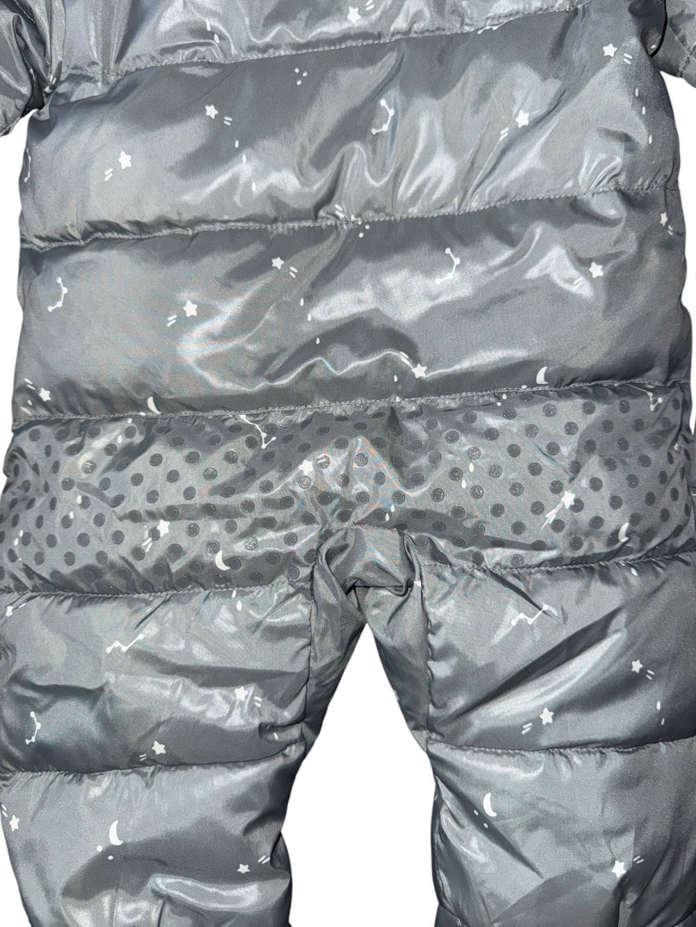 New Rylee + Cru Snowsuit Grey Celestial 3-6 months.MSRP $165 - Picture 9 of 9